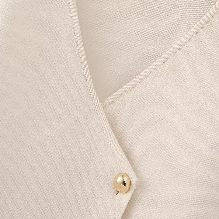Stilla | Pullover med asymmetrisk snit