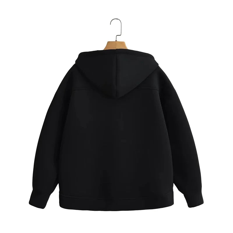 Stilla | Stilfuld Oversized Hoodie til Vinter