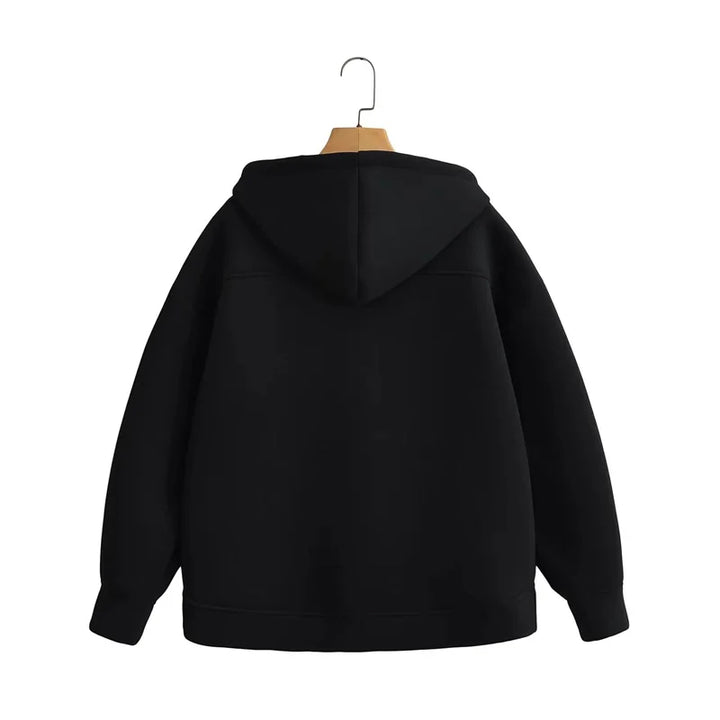 Stilla | Stilfuld Oversized Hoodie til Vinter