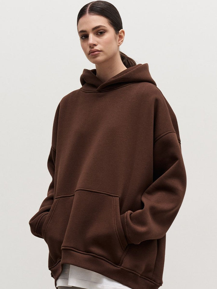 Stilla | Efterårs-hoodie Til kvinder, Læg og Smart, Med Praktisk Forlomme.