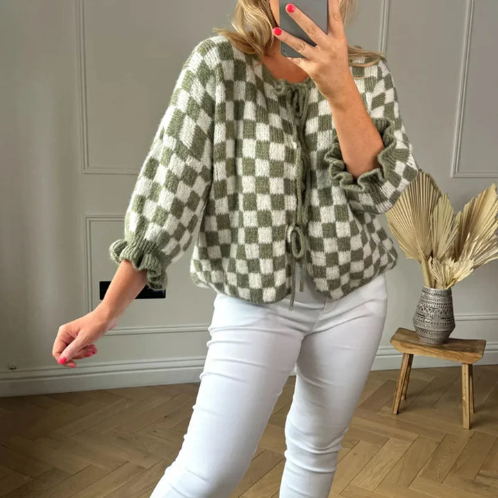 Stilla | Pull Kvinde Af Strik Med Klokkeærmer
