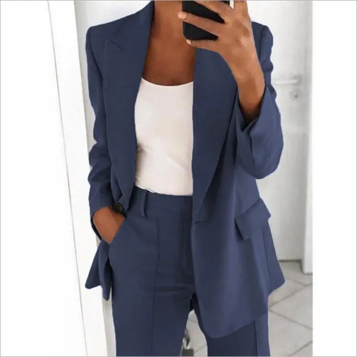 Stilla | Elegant blazer-sæt til business-looks