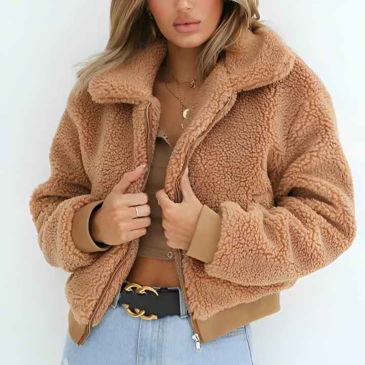 Stilla | Blødt fleece-modejakke