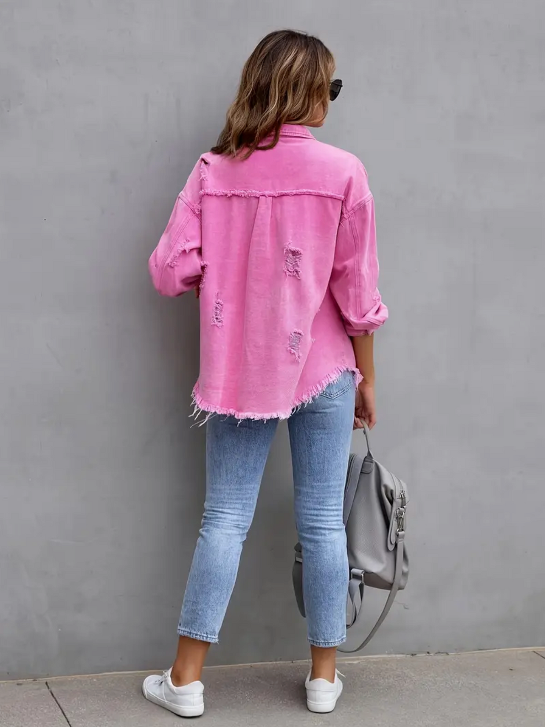 Stilla | Denim-Jeansjakke til en afslappet stil