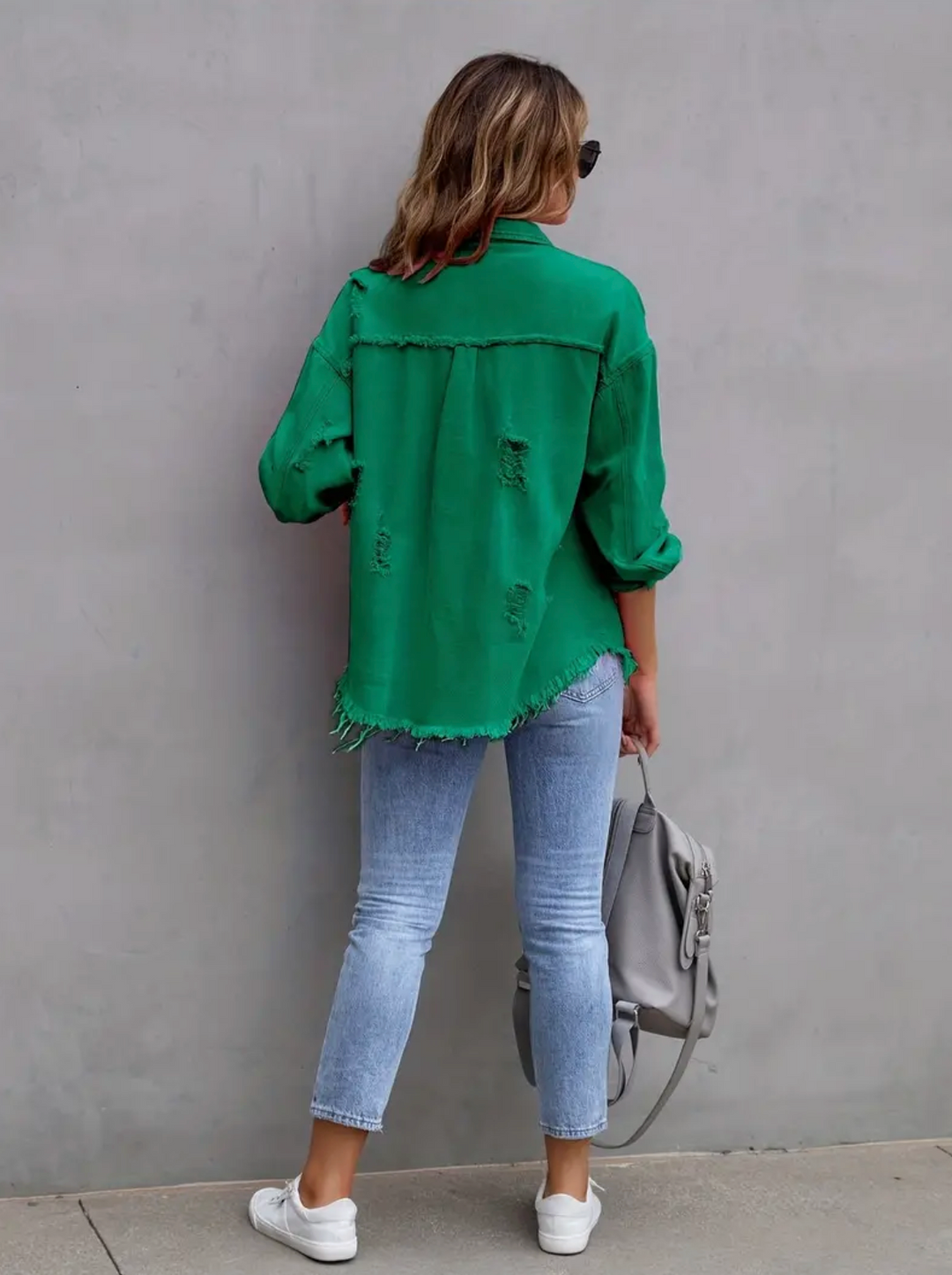 Stilla | Denim-Jeansjakke til en afslappet stil