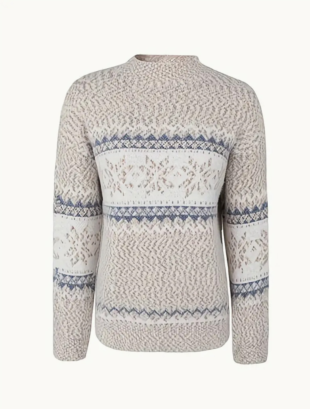 Stilla | Behagelig, Langærmet Strikpullover til Damer