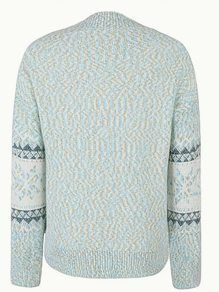 Stilla | Behagelig, Langærmet Strikpullover til Damer