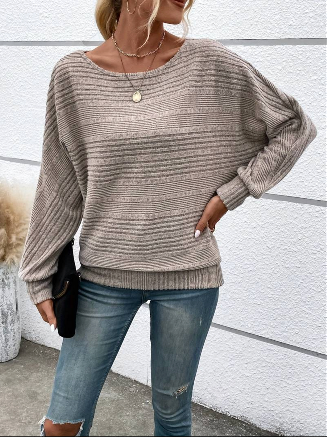 Stilla | Stilfuld Rundhalspullover