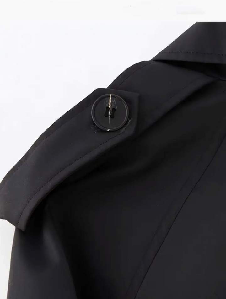 Stilla | Smart Kort Jakke Med Knapper