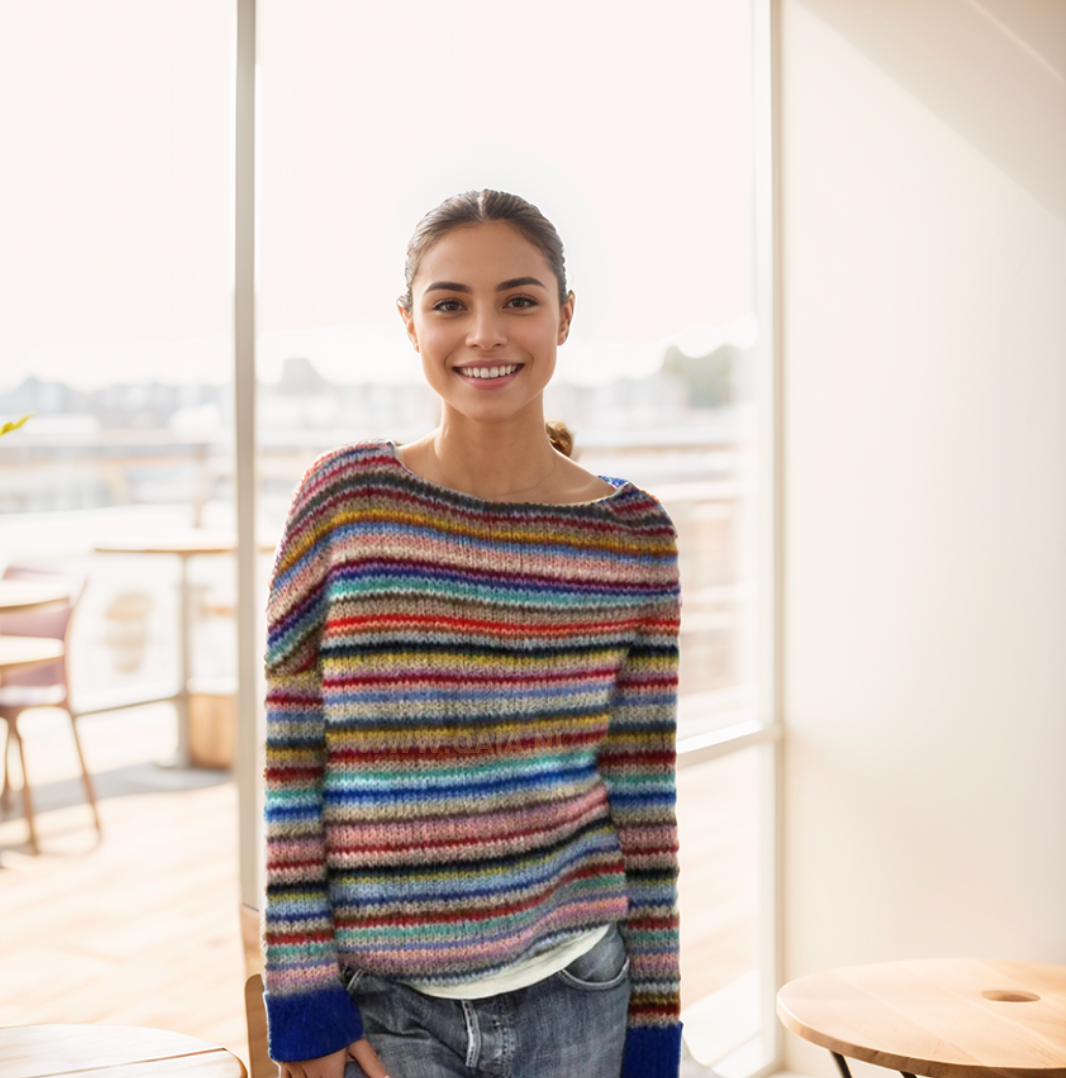 Stilla | Lun Fair Isle Sweater