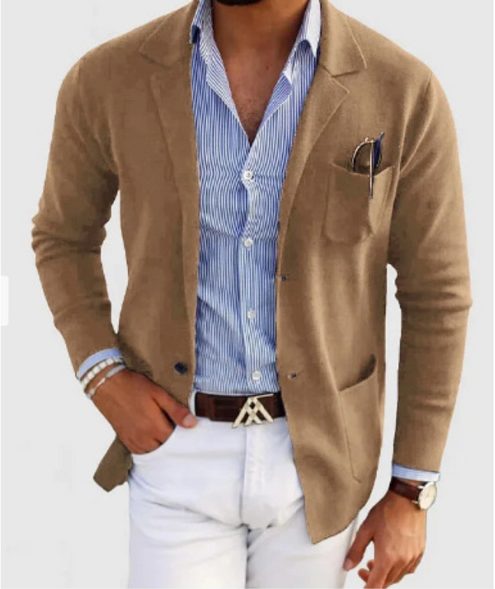 Stilla | Herreblazer med Brystlomme