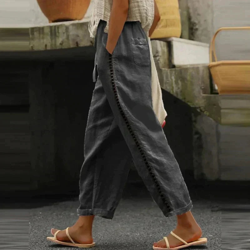 Stilla | Boho Sommerbukser Look