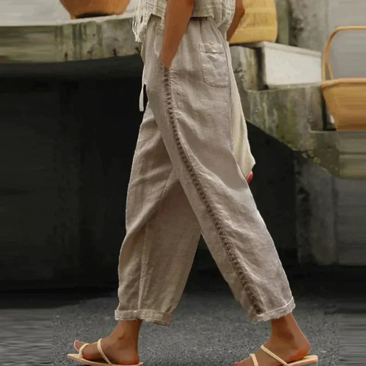 Stilla | Boho Sommerbukser Look