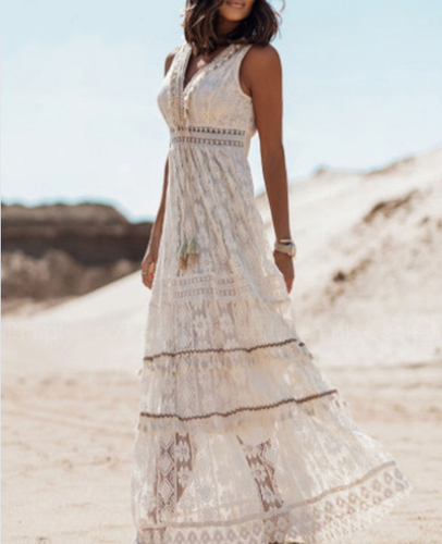 Stilla | Elegante Kjole in Boho Stil