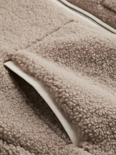 Stilla | Gilet teddy kort stilfuld dame