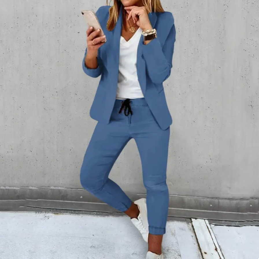 Stilla | Formelt Blazer Sæt Mode
