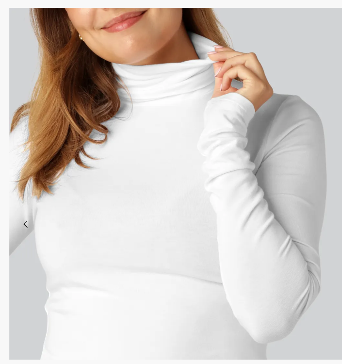 Stilla | Rullekravepullover til Damer i Elegant Design og Slim Fit