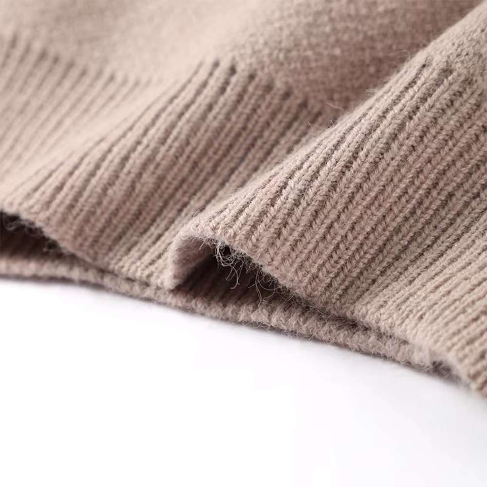 Stilla | Cardigan Kvinder med Rund Halslinje
