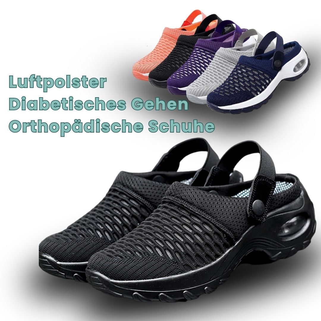 Stilla | Orthopædiske Luftkuddesko Dame