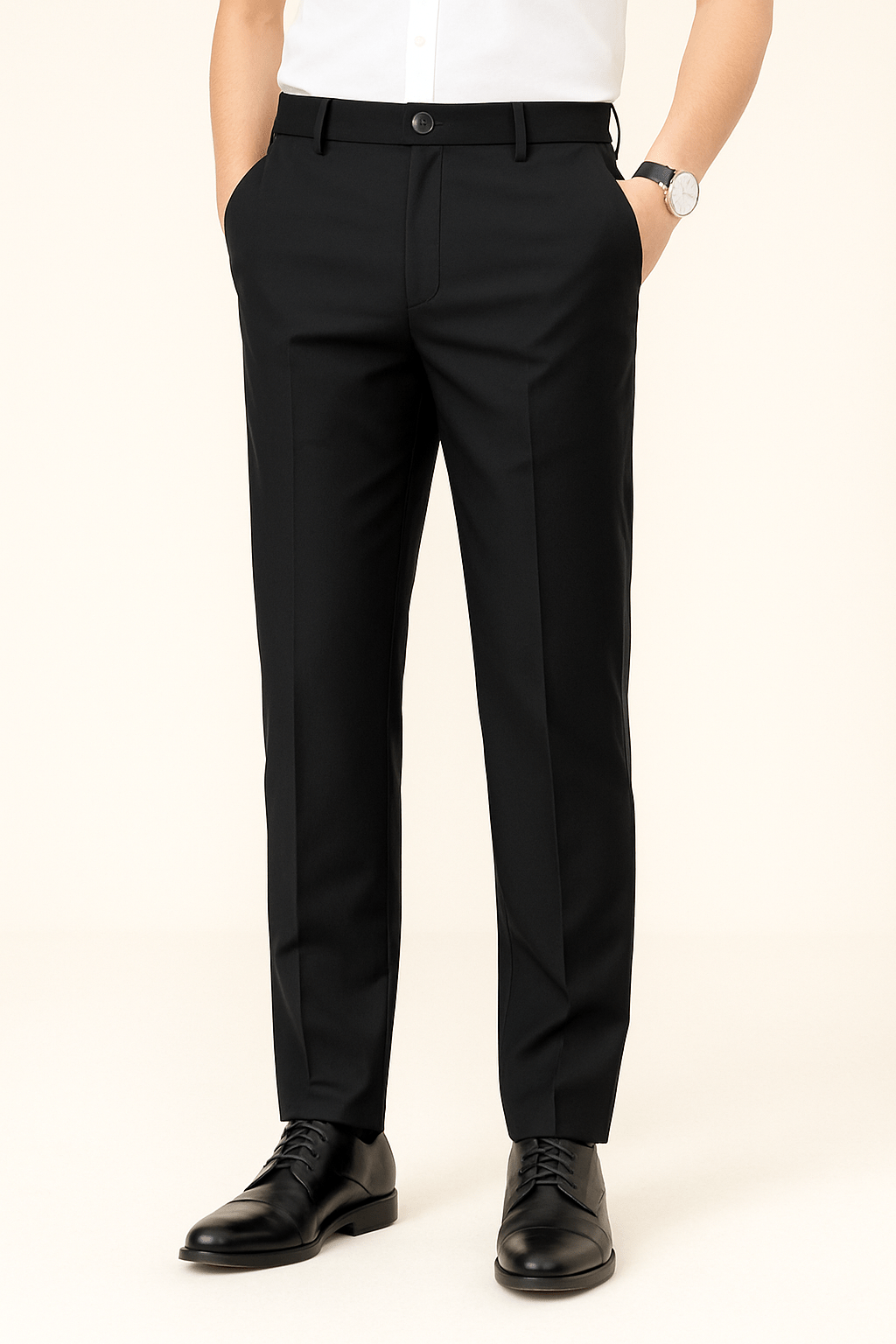 Stilla | Herre Suit Bukser Slim Fit med Stretch