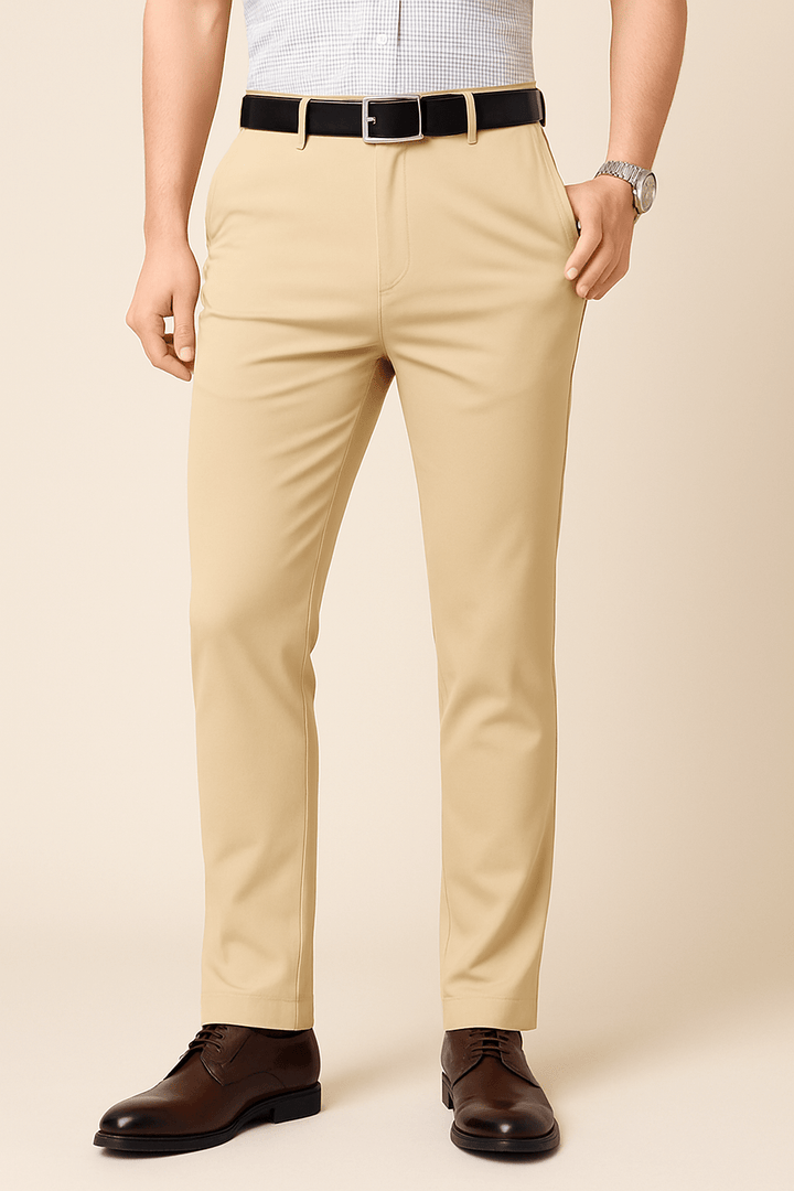 Stilla | Herre Suit Bukser Slim Fit med Stretch