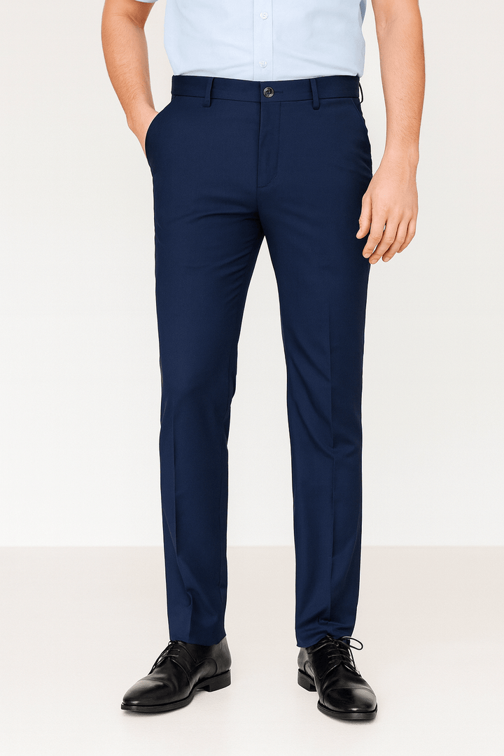 Stilla | Herre Suit Bukser Slim Fit med Stretch