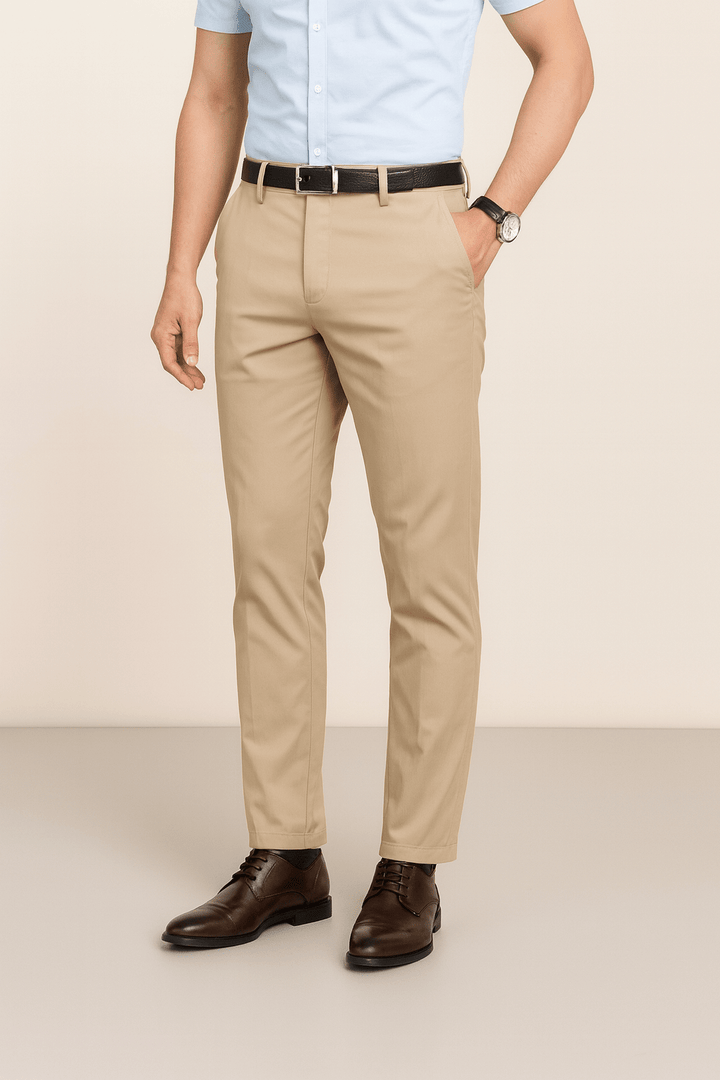 Stilla | Herre Suit Bukser Slim Fit med Stretch