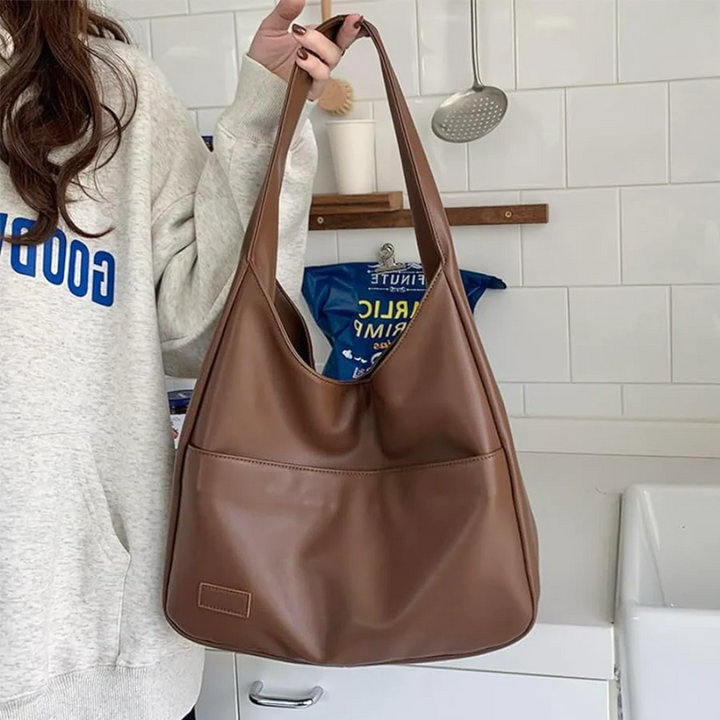 Stilla | Vegansk Læder Crossbody Taske