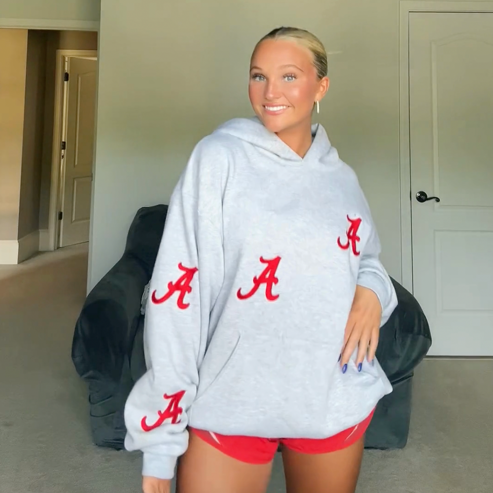 Stilla | Sweatshirt Med Hue Alabama