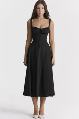 Stilla | Mellemstort Blomster Bustier