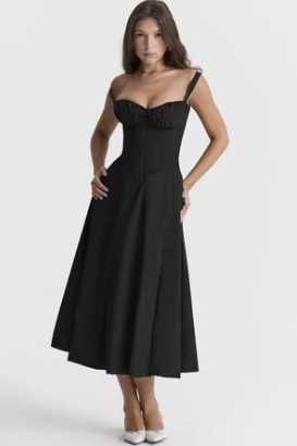 Stilla | Mellemstort Blomster Bustier
