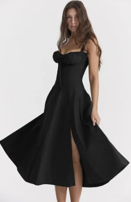 Stilla | Mellemstort Blomster Bustier