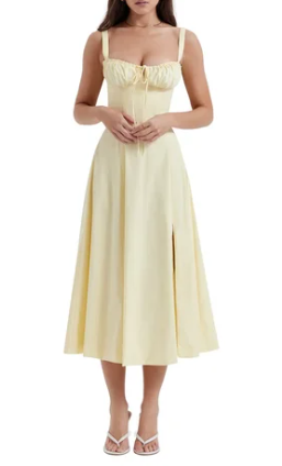 Stilla | Mellemstort Blomster Bustier
