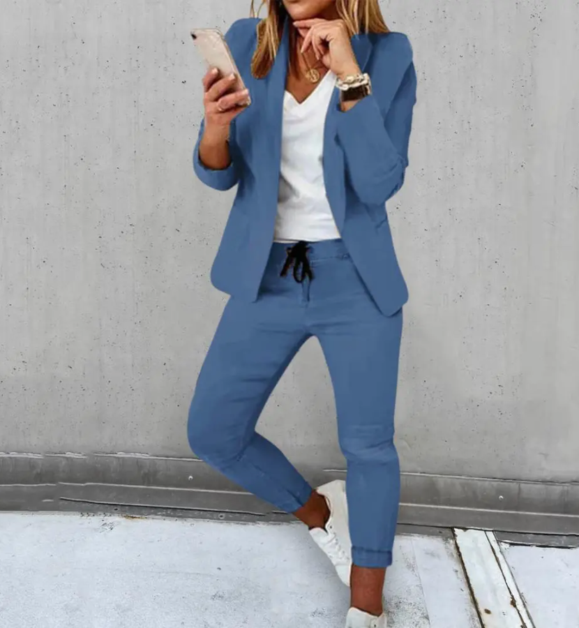 Stilla | Chic Blazer Outfit Sæt