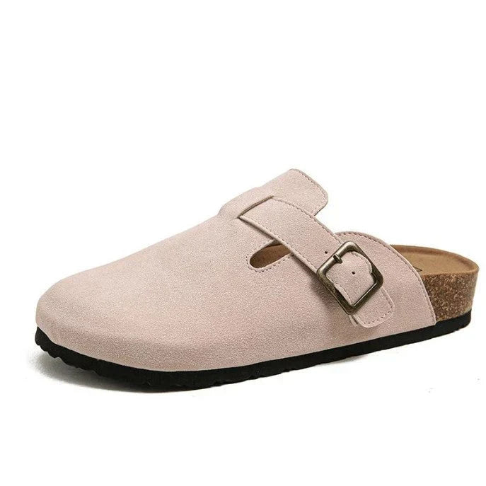 Stilla | Unisex Læder Boston Sandaler: Stil Og Kvalitet I Én