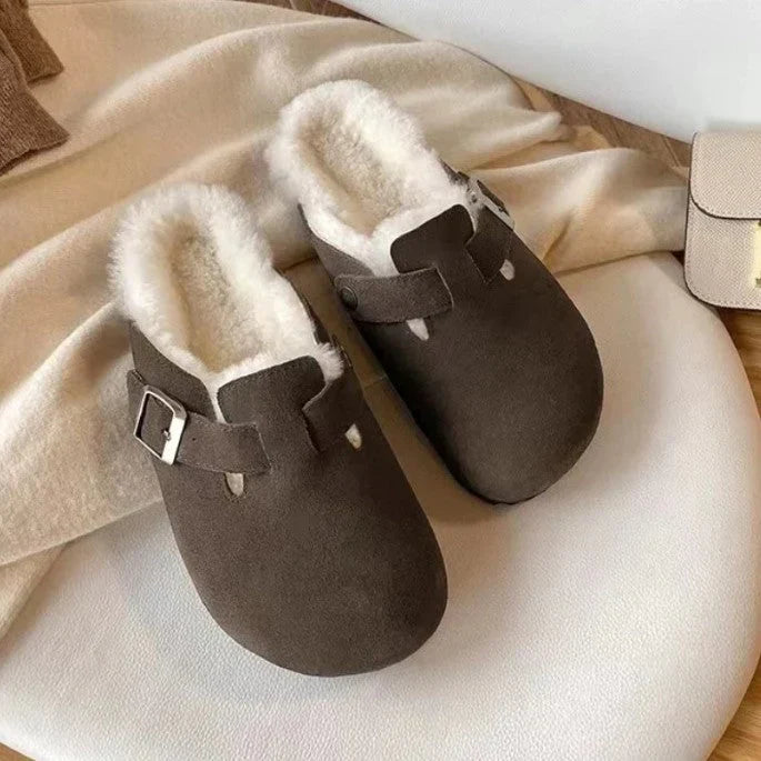 Stilla | Unisex Læder Boston Sandaler: Stil Og Kvalitet I Én