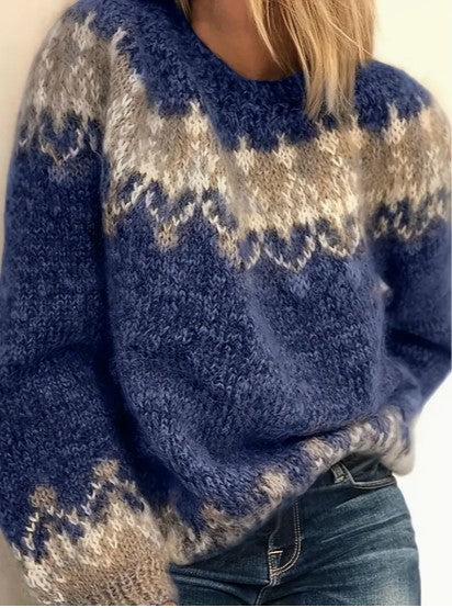 Stilla | Elegant Rundhals Pullover