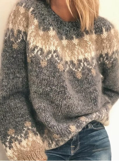 Stilla | Elegant Rundhals Pullover