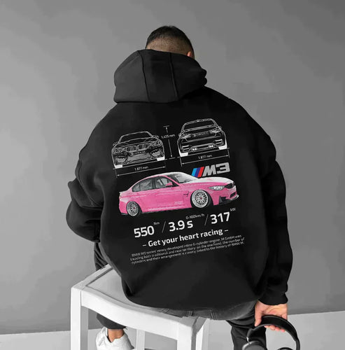 Stilla | Oversized Racing Hoodie