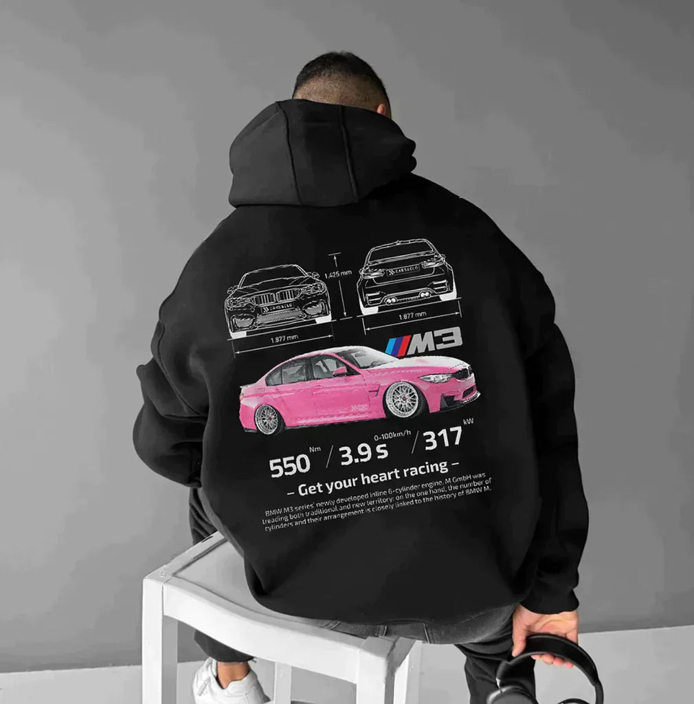 Skovae | Overdimensioneret Racing Hoodie