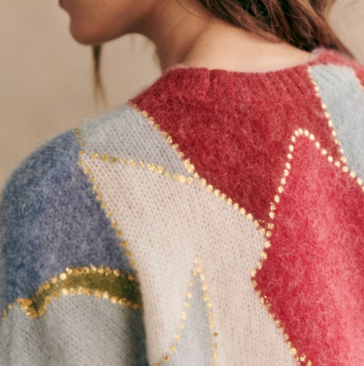 Stilla | Varmende uldpullover