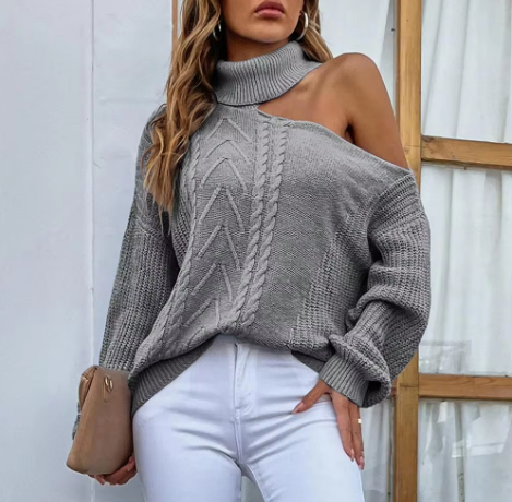 Stilla | Læderpullover, der udstråler tidløshed