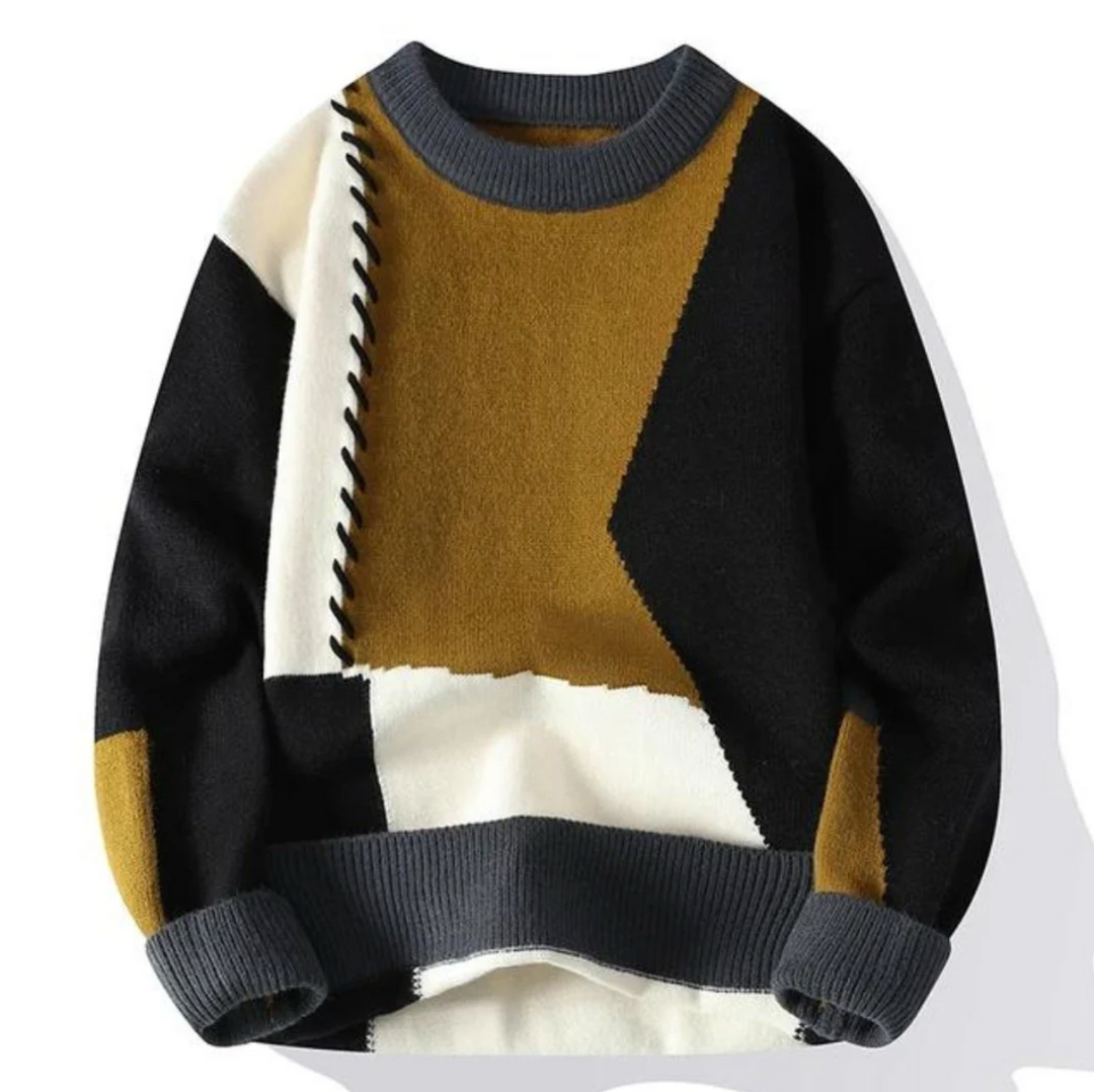 Stilla | Elegant strikpullover med klassisk snit
