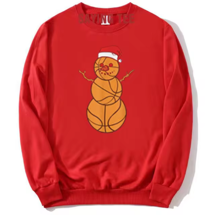 Stilla | Med Sporty Jule-stil Basketball-snegl