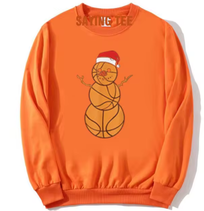 Stilla | Med Sporty Jule-stil Basketball-snegl