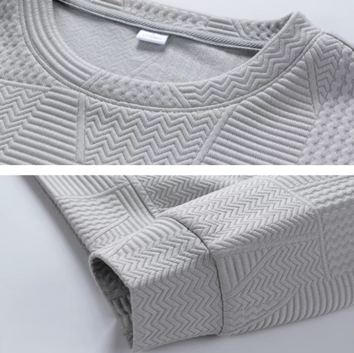 Stilla | Strukturfra Sweater Fra Anthony