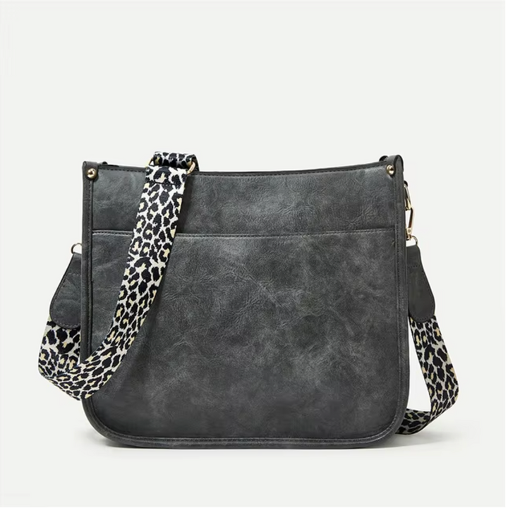 Stilla | Klassisk Læder Skulder Crossbody Taske