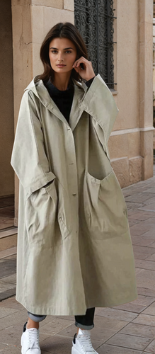 Stilla | Tidsløs Trenchcoat til kolde sæsoner