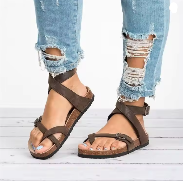 Stilla | Orthopædiske Sandaler i Romersk Stil