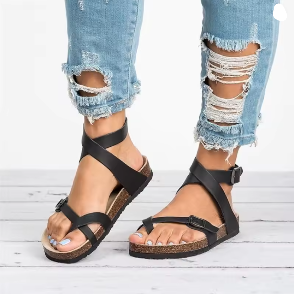 Stilla | Orthopædiske Sandaler i Romersk Stil